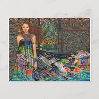 Postkarte "Klage für das Leben"