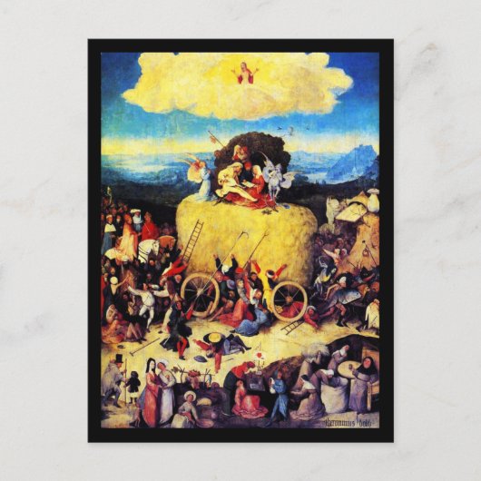 Postkarte-Klassik-Bosch 12 Postkarte (Vorderseite)