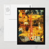 Postkarte-Klassik-Bosch 15 Postkarte (Vorne/Hinten)