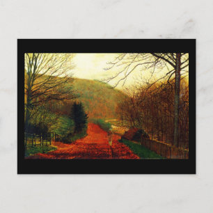 Postkarte-Klassiker/Altmodisch-Grimshaw 13 Postkarte