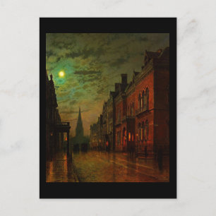 Postkarte-Klassiker/Altmodisch-Grimshaw 23 Postkarte
