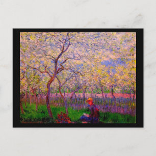 Postkarte-Klassiker/Retro-Claude Monet 3 Postkarte