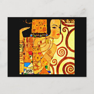 Postkarte-Klassiker/Retro-Gustav Klimt 20 Postkarte