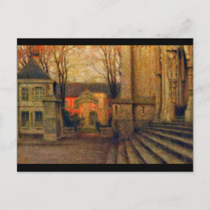 Postkarte-Klassiker/Retro-Henri Le Sidaner 25 Postkarte