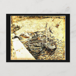 Postkarte-Klassiker/Retro-Vincent Van Gogh 15 Postkarte