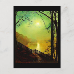 Postkarte-Klassiker/Vintage-Grimshaw 9 Postkarte