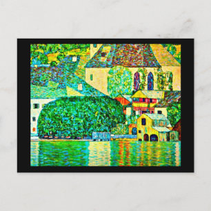 Postkarte-Klassiker/Vintage-Gustav Klimt 14 Postkarte