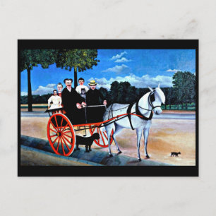 Postkarte-Klassiker/Vintage-Henri Rousseau 10 Postkarte