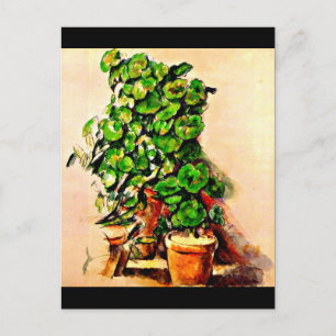 Postkarte-Klassiker/Vintage-Paul Cezanne 67 Postkarte