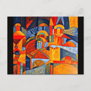 Postkarte-Klassiker/Vintage-Paul Klee 58 Postkarte