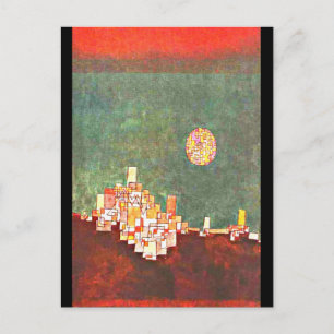 Postkarte-Klassiker/Vintage-Paul Klee 62 Postkarte
