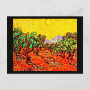 Postkarte-Klassiker/Vintage-Vincent Van Gogh 14 Postkarte