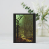 Postkarte-Klassisch/Vintag-Grimshaw 4 Postkarte (Stehend Vorderseite)