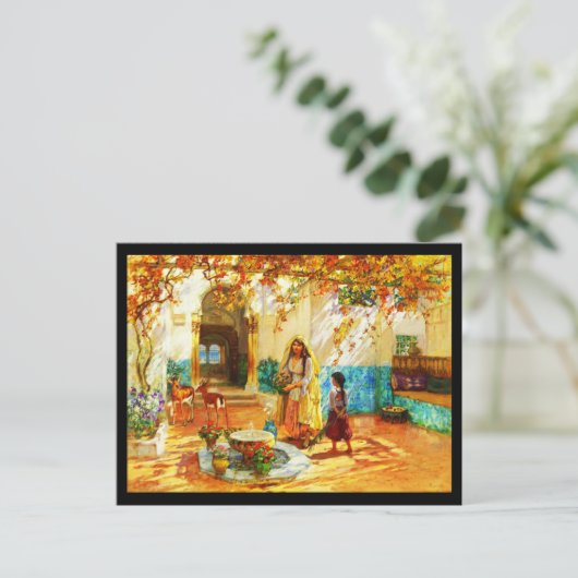 Postkarte - Klassische Kunst - Bridgman 10 (Stehend Vorderseite)