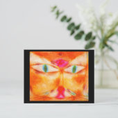 Postkarte - Klassische Kunst - Klee 10 (Stehend Vorderseite)