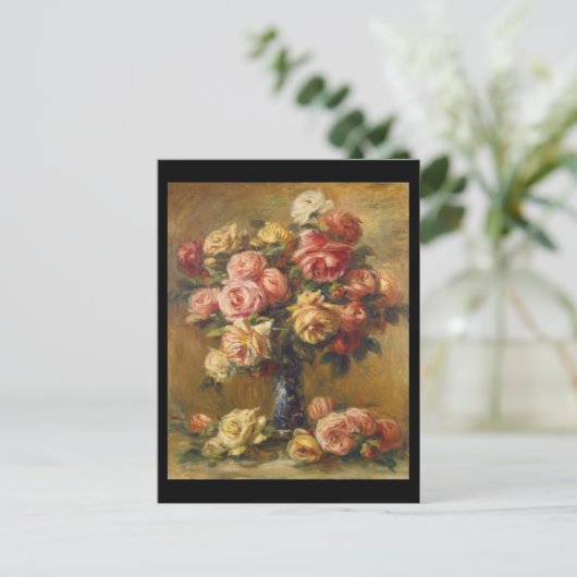 Postkarte - Klassische Kunst - Renoir 21 (Stehend Vorderseite)