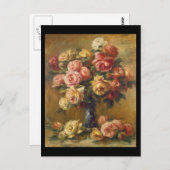 Postkarte - Klassische Kunst - Renoir 21 (Vorne/Hinten)