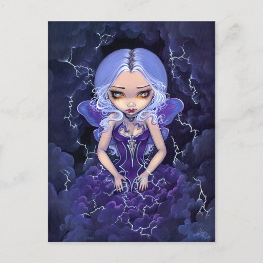 Postkarte "Kleid der Stürme" (Vorderseite)