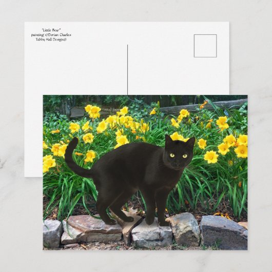Postkarte "Kleiner Bär" (Vorne/Hinten)