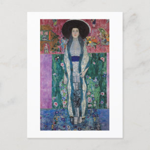 POSTKARTE : KLIMT : PORTRAIT : ADELE BLOCH BAUER