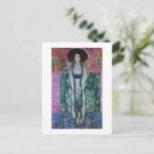 POSTKARTE : KLIMT : PORTRAIT : ADELE BLOCH BAUER (Stehend Vorderseite)