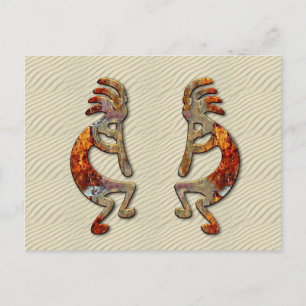 Postkarte "Kokopelli's Flute"