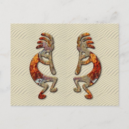 Postkarte "Kokopelli's Flute" (Vorderseite)