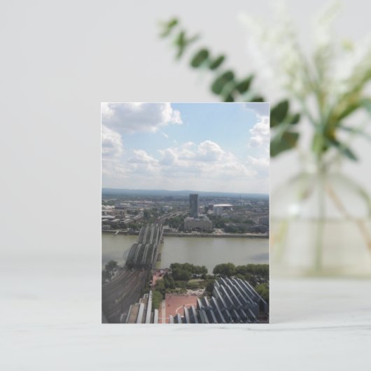 Postkarte - Köln (Stehend Vorderseite)