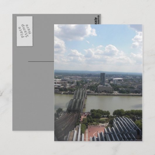 Postkarte - Köln (Vorne/Hinten)