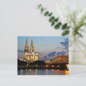 Postkarte Köln - Dom, Deutschland (Stehend Vorderseite)