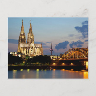 Postkarte Köln - Dom, Deutschland