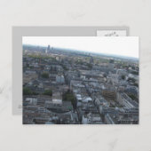 Postkarte - Köln von Oben (Vorne/Hinten)
