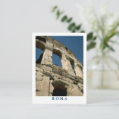 Postkarte "Kolosseum, Rom" (Stehend Vorderseite)