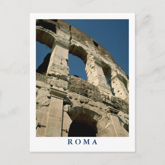 Postkarte "Kolosseum, Rom" (Vorderseite)