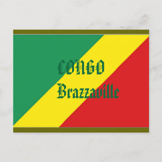 Postkarte Kongo Brazzaville