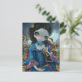 Postkarte "Königin der Bienen" (Stehend Vorderseite)