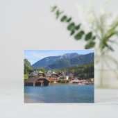 Postkarte Königssee (Stehend Vorderseite)