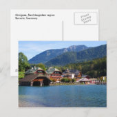 Postkarte Königssee (Vorne/Hinten)