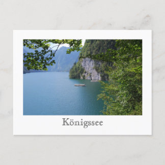 Postkarte Königssee