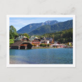 Postkarte Königssee (Vorderseite)