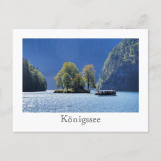 Postkarte Königssee