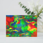 Postkarte "Korallenmeiden" (Stehend Vorderseite)