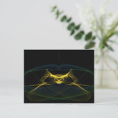 Postkarte - Kosmische Entität (Stehend Vorderseite)
