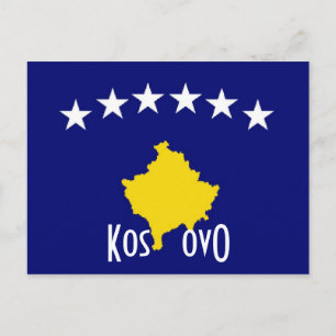 Postkarte Kosovo