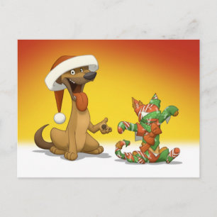 Postkarte "Kostenloses Geschenk"
