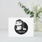 Postkarte Krebs (Stehend Vorderseite)