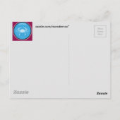 Postkarte Krebs (Rückseite)