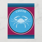 Postkarte Krebs (Vorderseite)