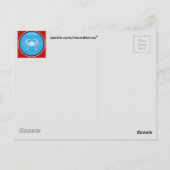 Postkarte Krebs (Rückseite)