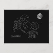 Postkarte Krebs (Vorderseite)